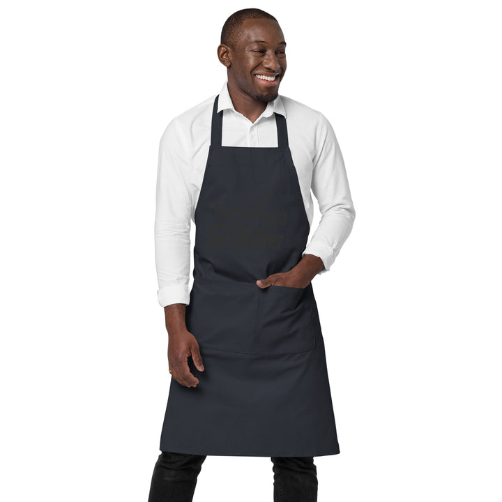 The Grillfather Organic cotton apron