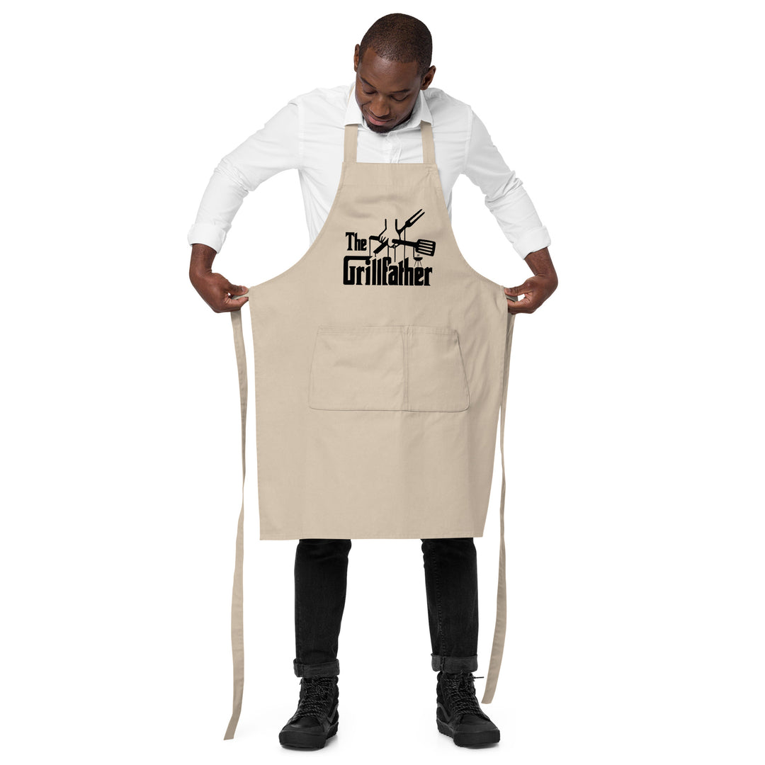 The Grillfather Organic cotton apron