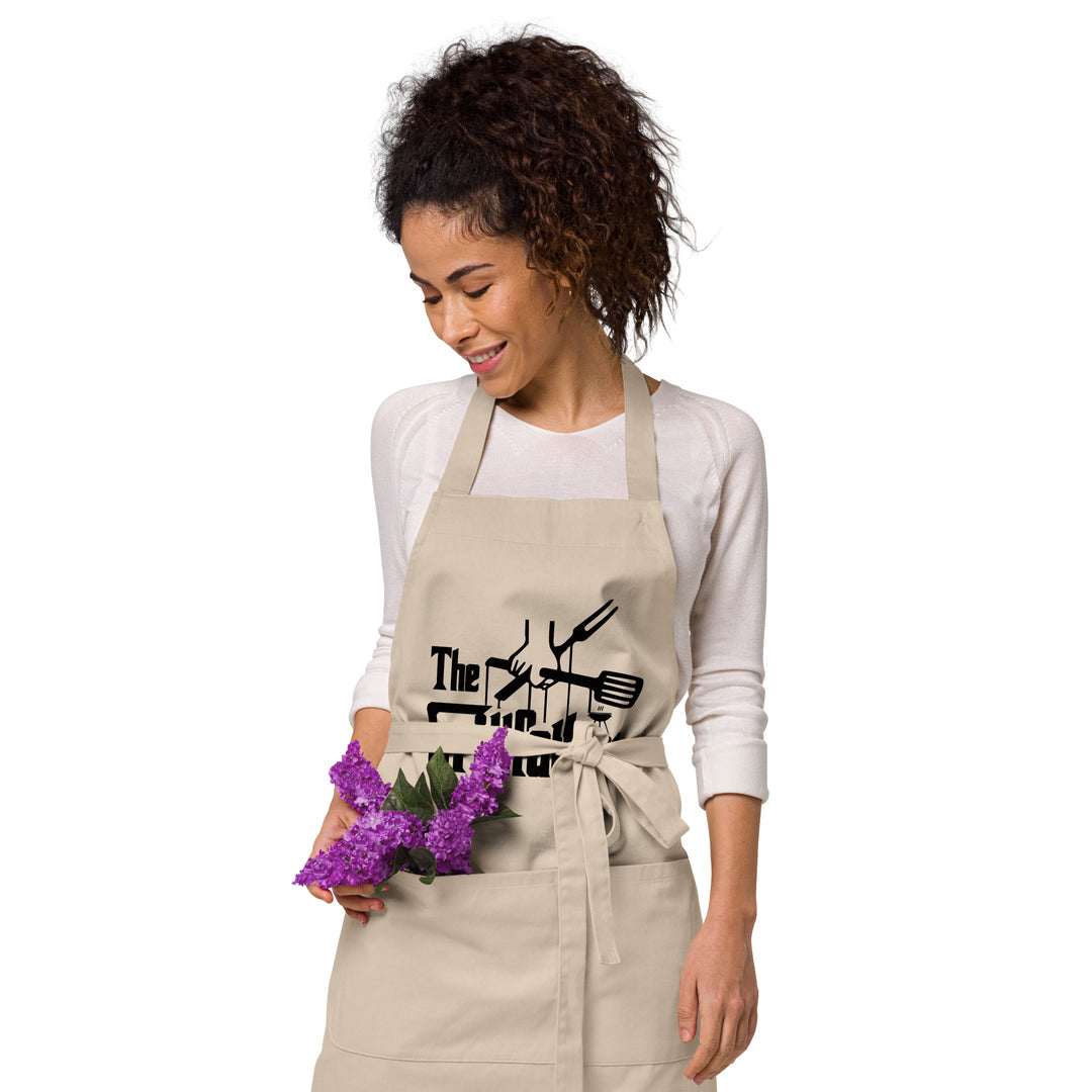 The Grillfather Organic cotton apron