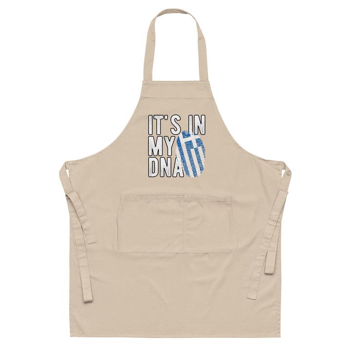 It's in my DNA Organic cotton apron