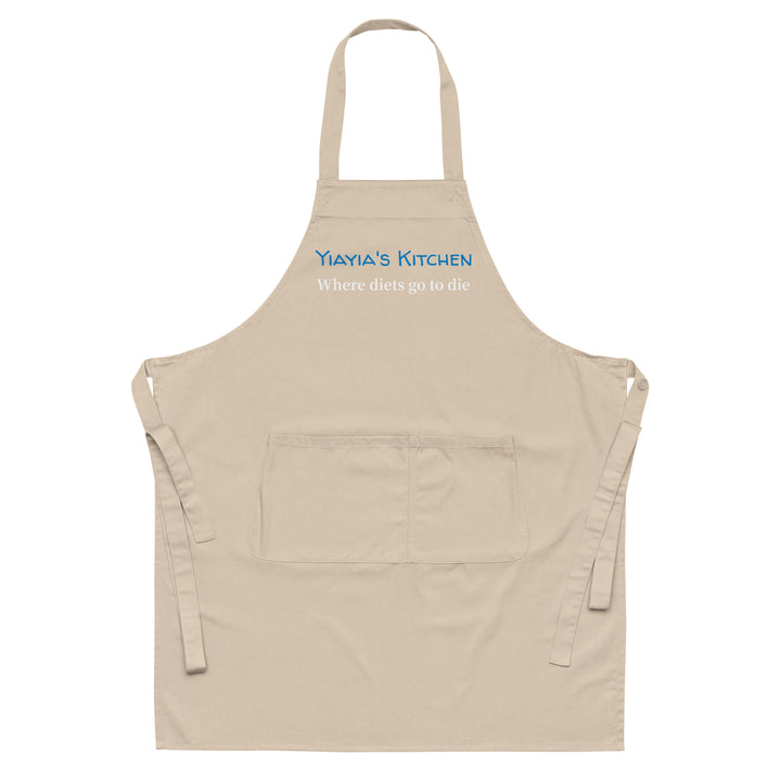 YiaYia's Kitchen Organic cotton apron