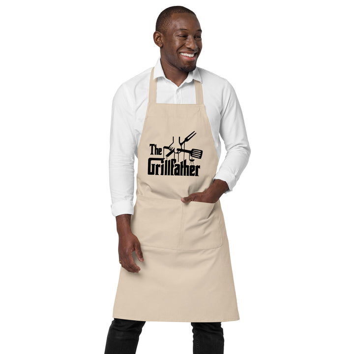 The Grillfather Organic cotton apron