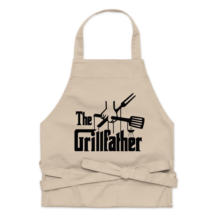 The Grillfather Organic cotton apron