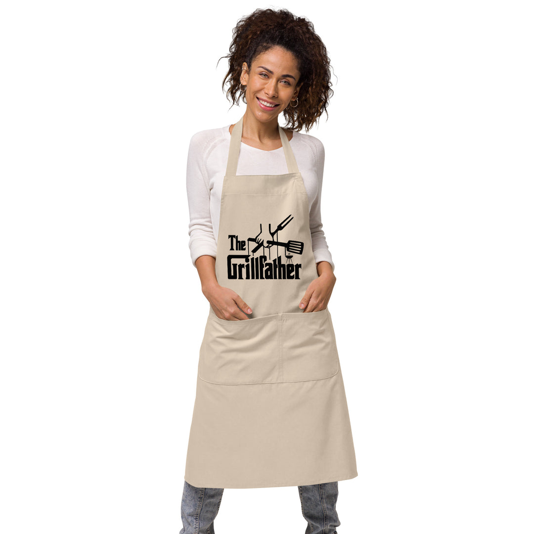 The Grillfather Organic cotton apron