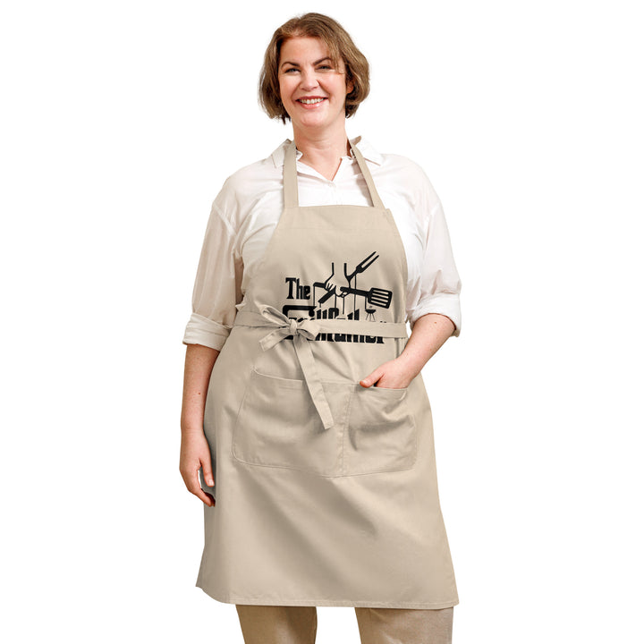 The Grillfather Organic cotton apron