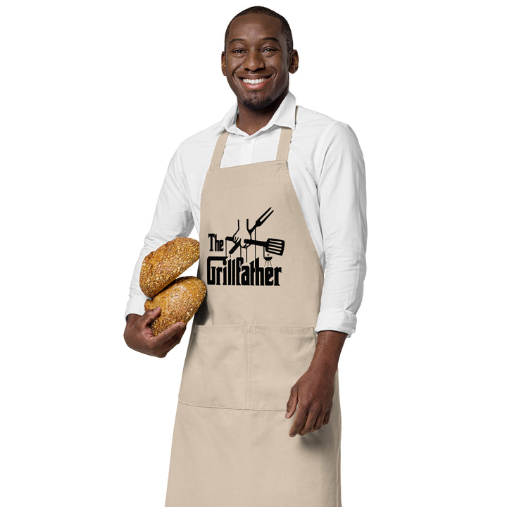 The Grillfather Organic cotton apron