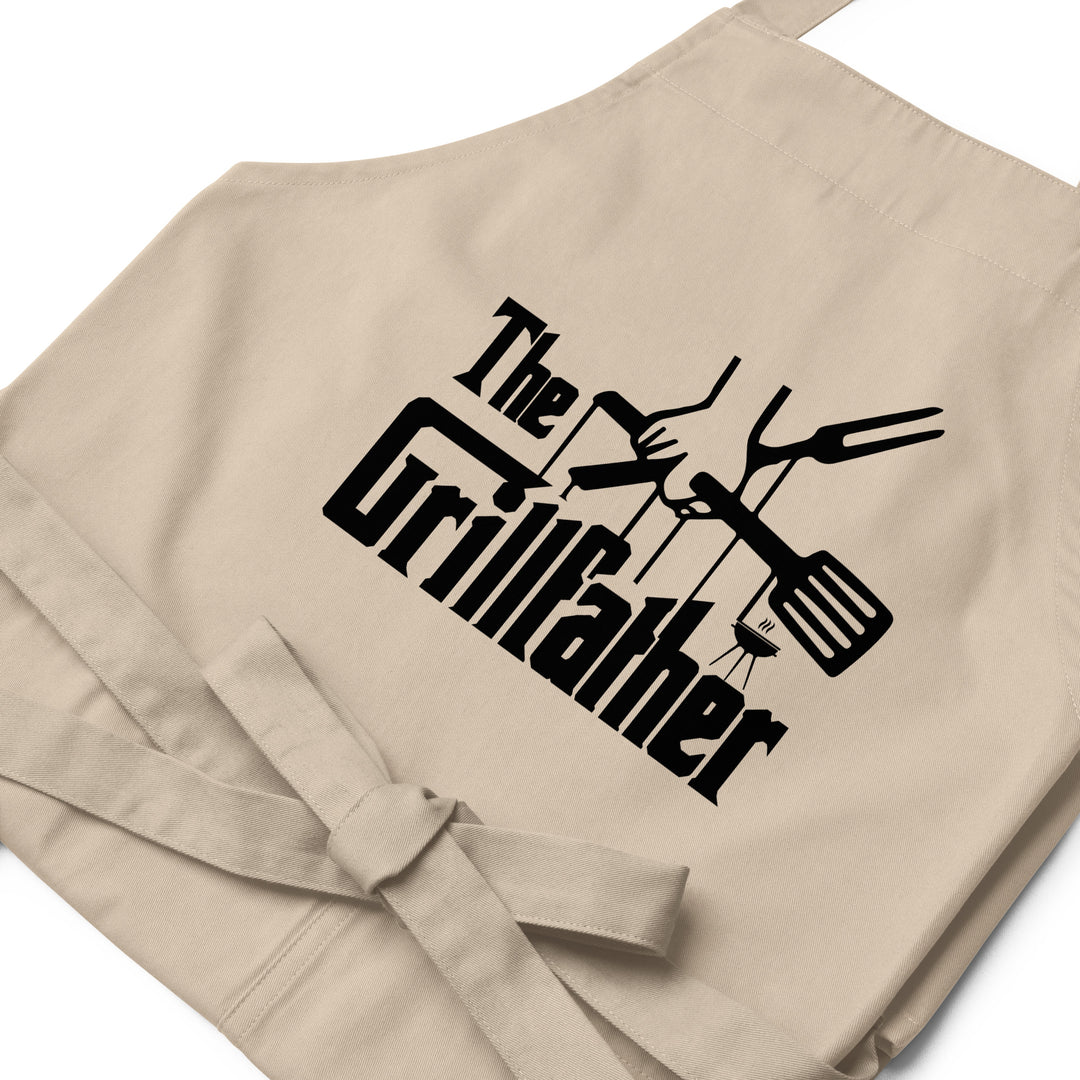 The Grillfather Organic cotton apron