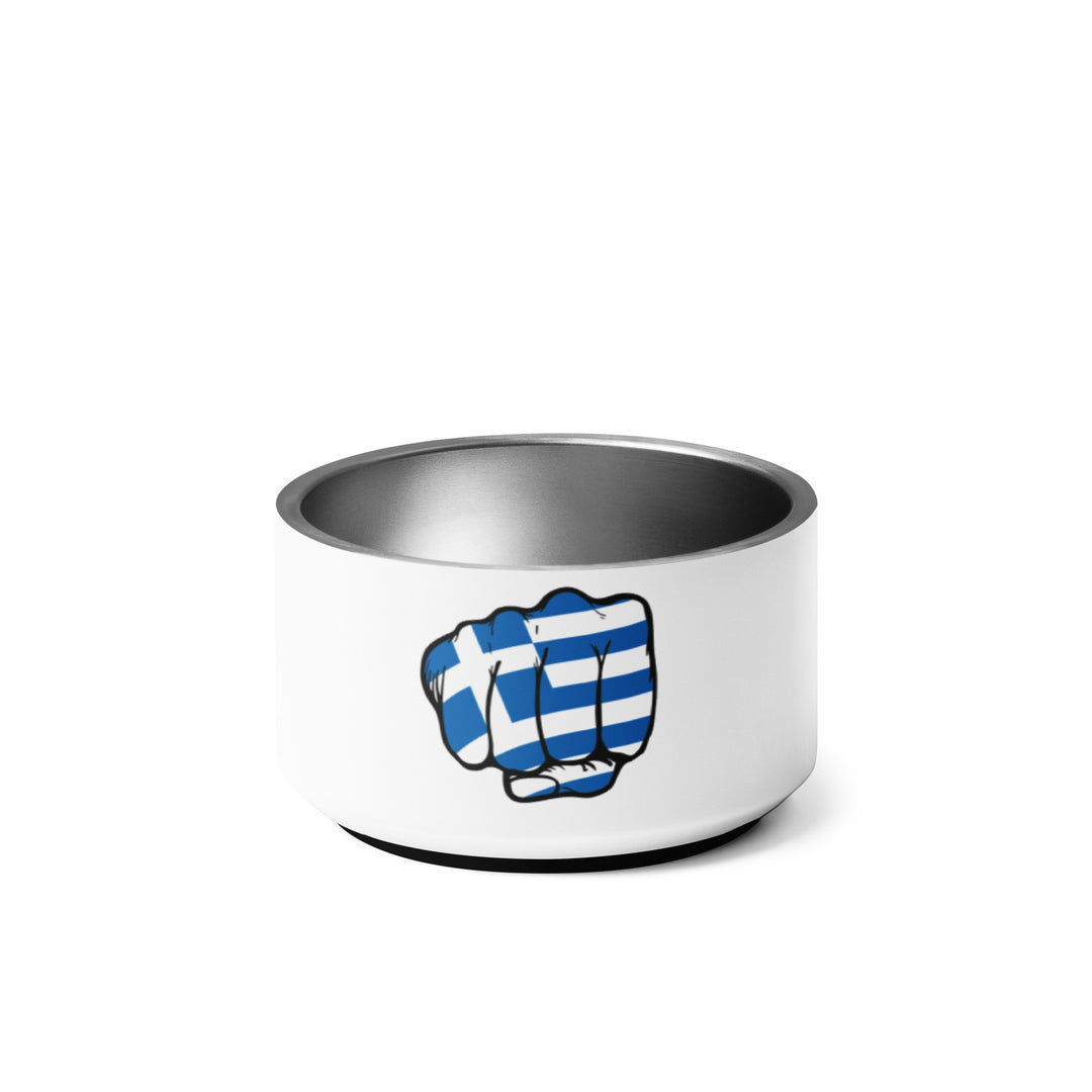 Greek Punch Pet bowl