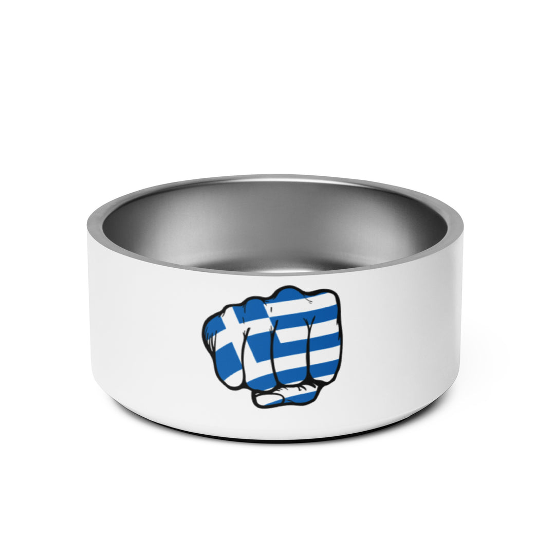 Greek Punch Pet bowl