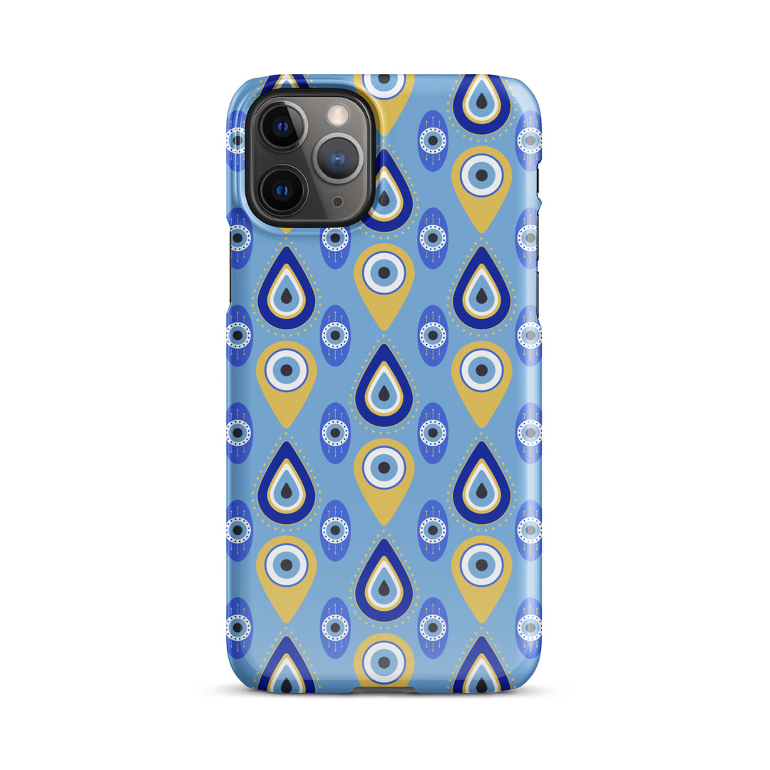 Greek Mati Snap case for iPhone®