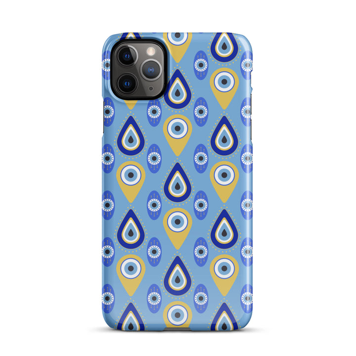 Greek Mati Snap case for iPhone®