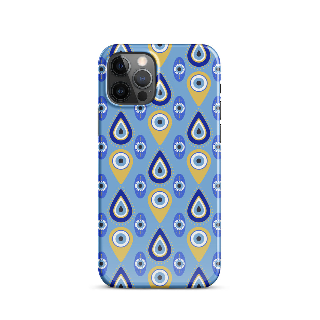 Greek Mati Snap case for iPhone®