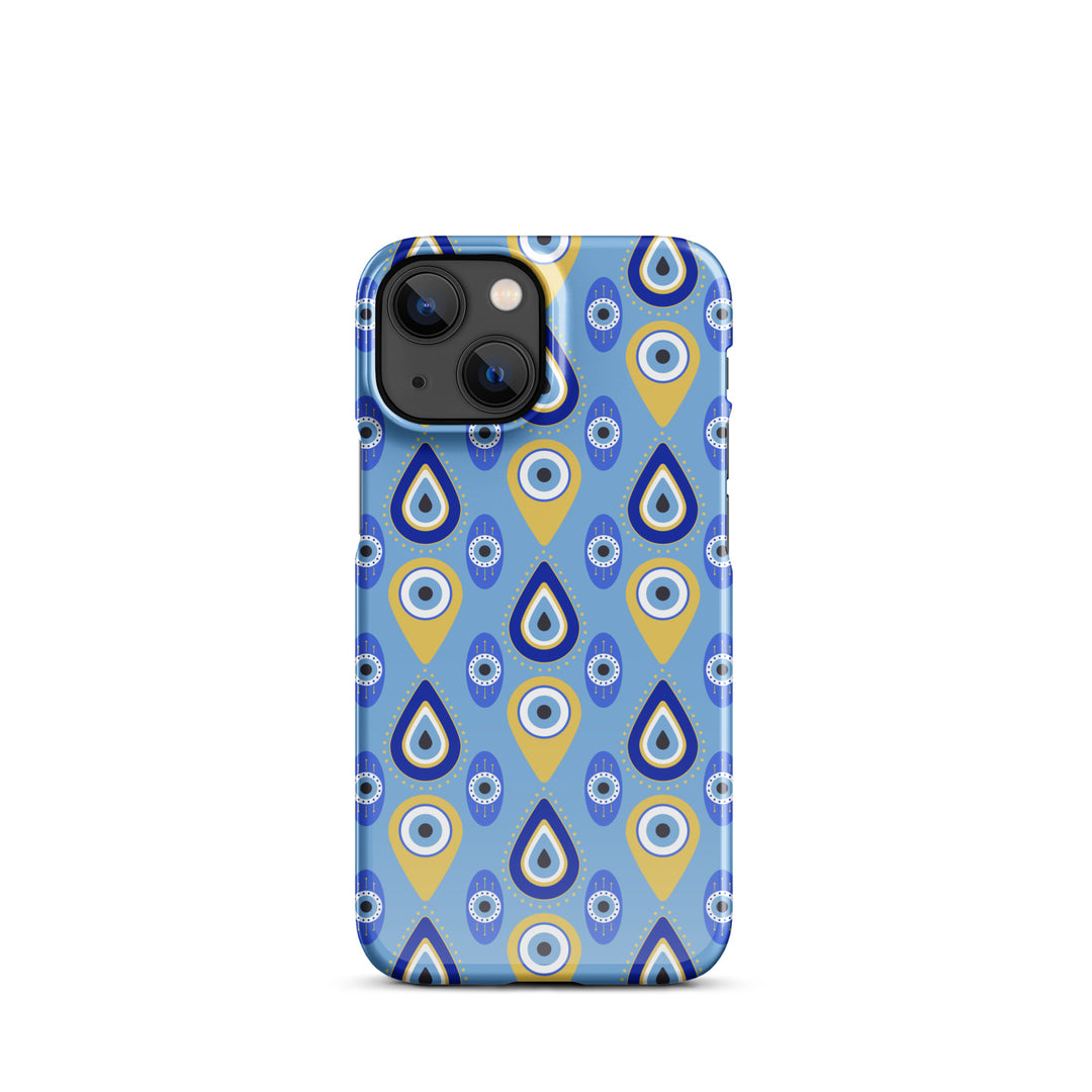 Greek Mati Snap case for iPhone®