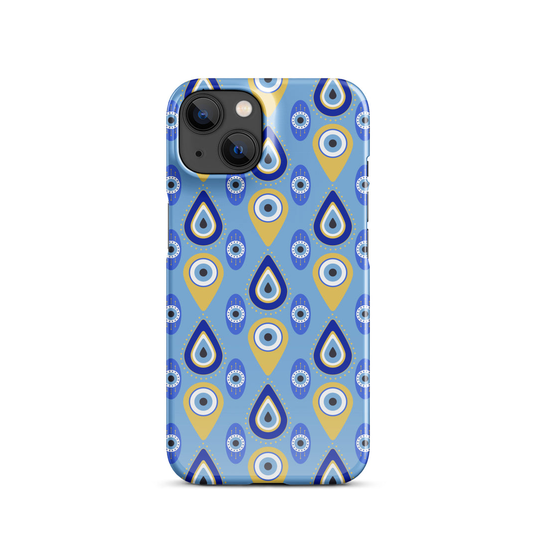 Greek Mati Snap case for iPhone®