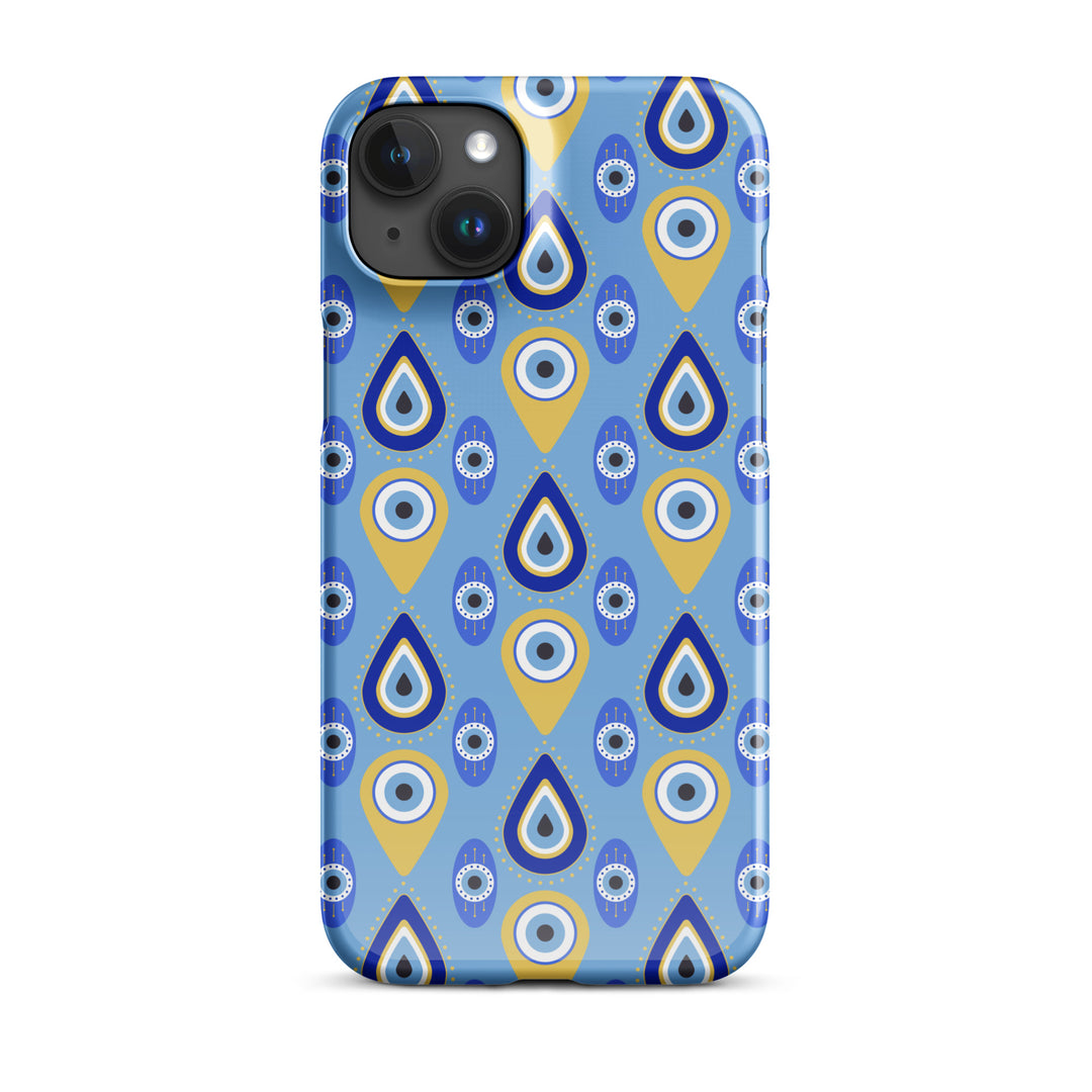 Greek Mati Snap case for iPhone®