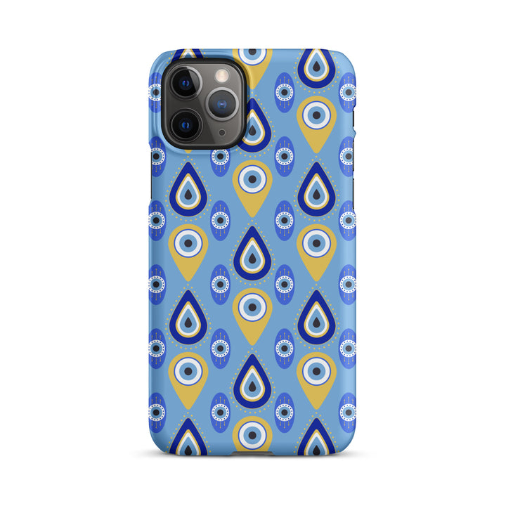 Greek Mati Snap case for iPhone®