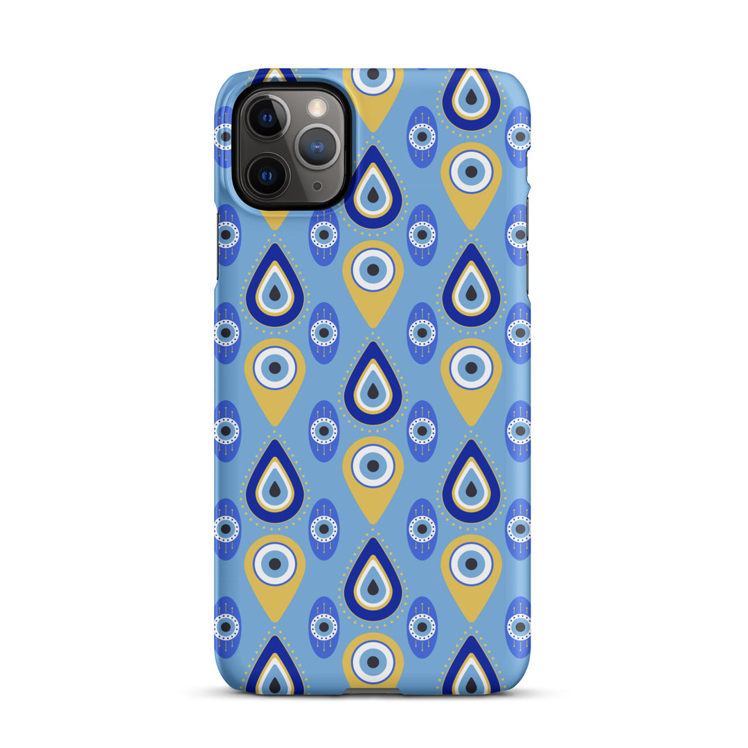 Greek Mati Snap case for iPhone®