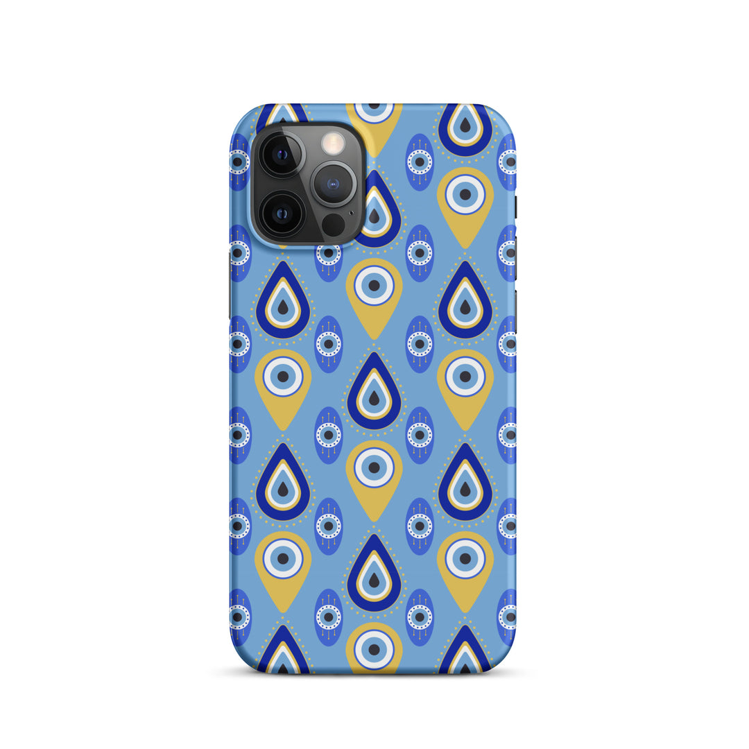 Greek Mati Snap case for iPhone®