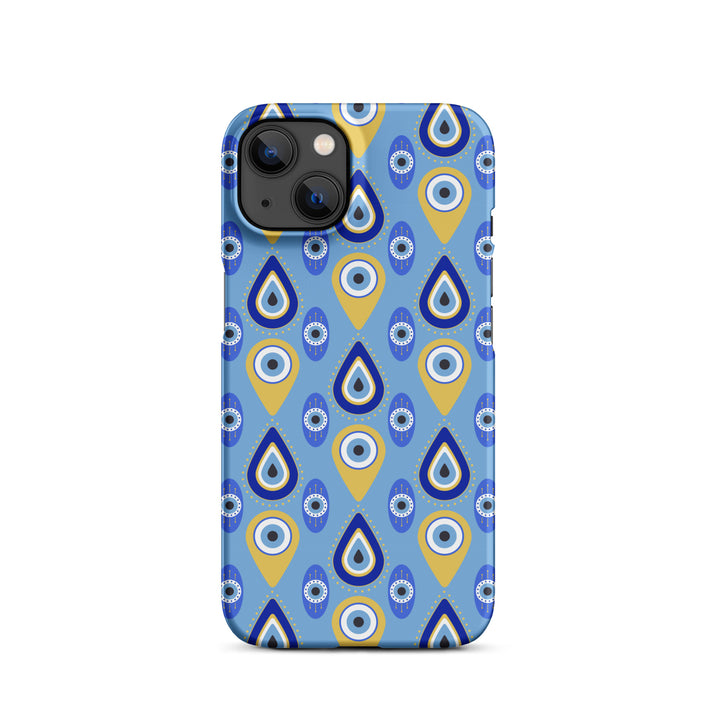 Greek Mati Snap case for iPhone®