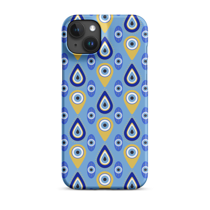 Greek Mati Snap case for iPhone®