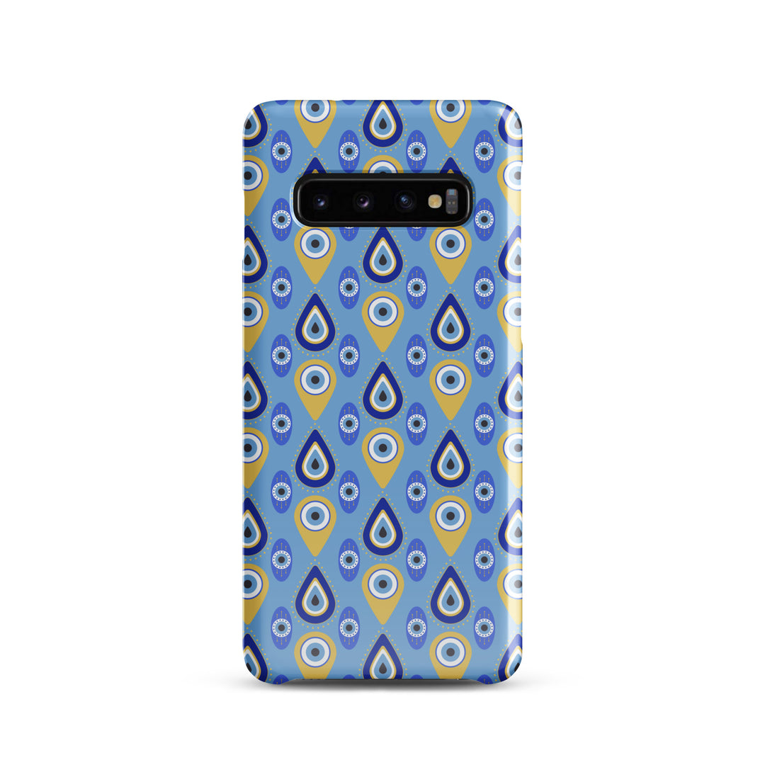 Greek Evil Eye Snap case for Samsung®