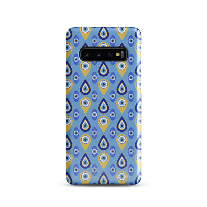 Greek Evil Eye Snap case for Samsung®