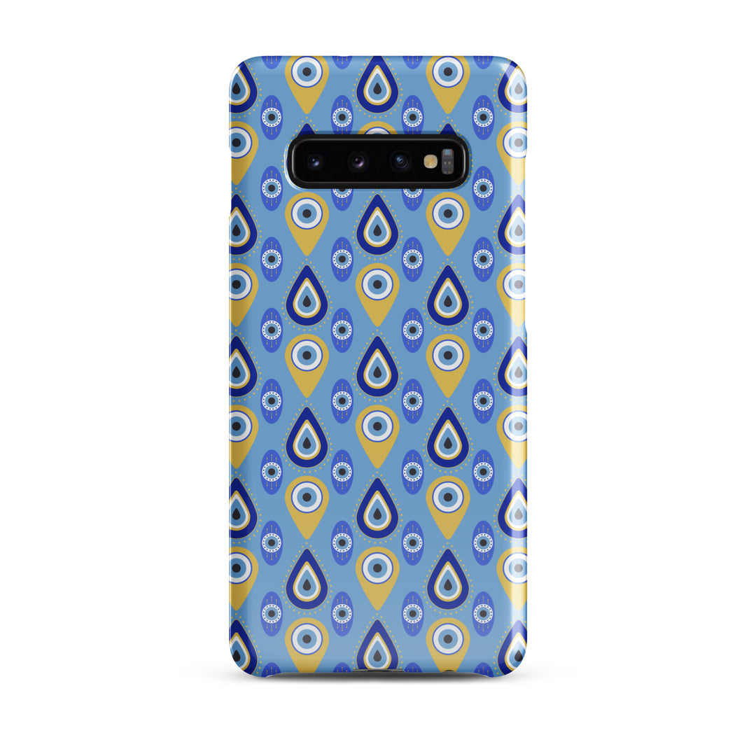 Greek Evil Eye Snap case for Samsung®