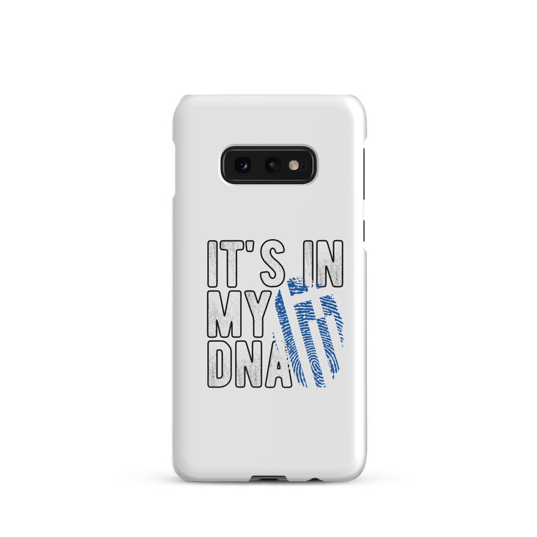 It's in my Dna Snap case for Samsung®