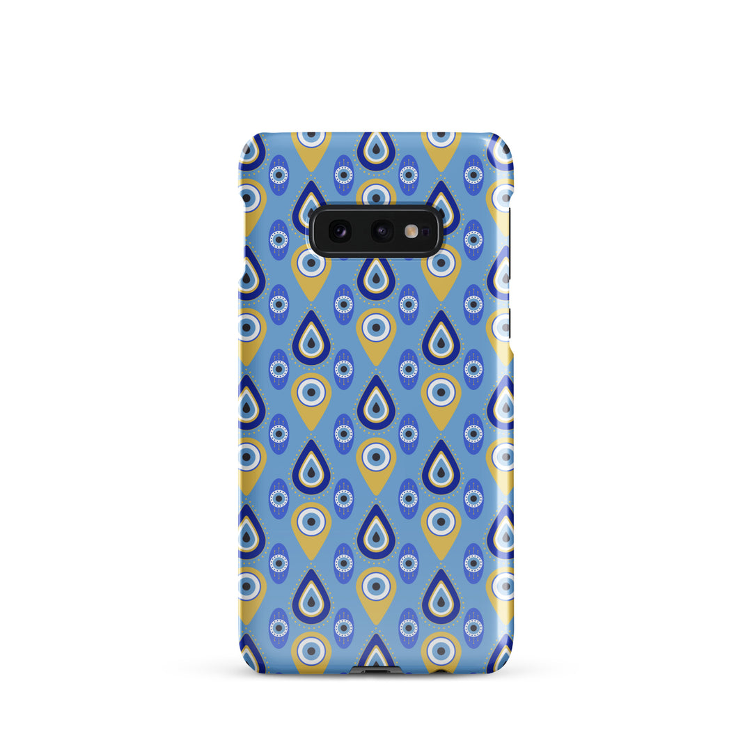 Greek Evil Eye Snap case for Samsung®