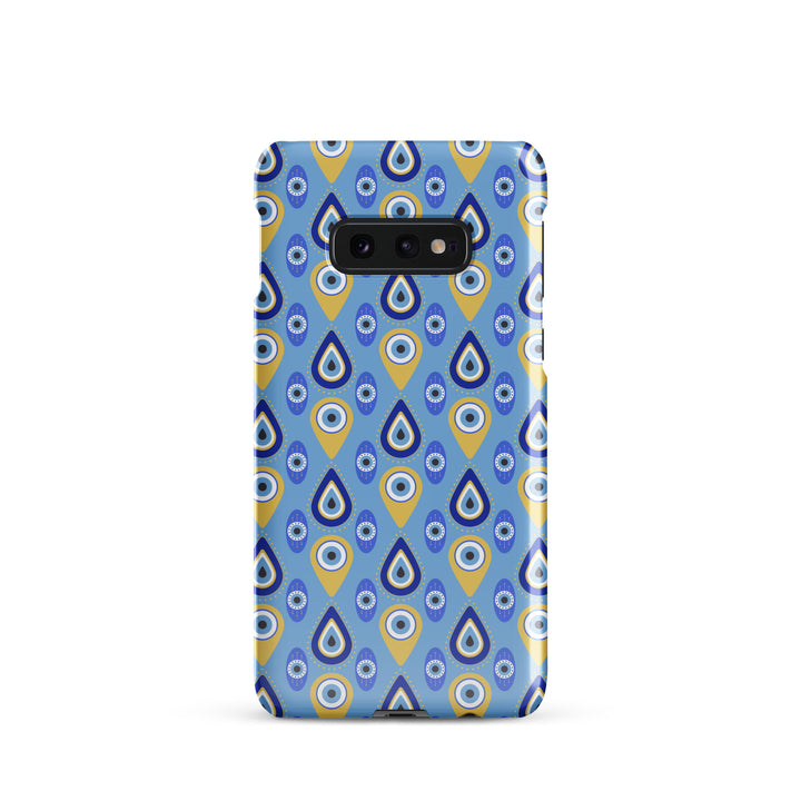 Greek Evil Eye Snap case for Samsung®