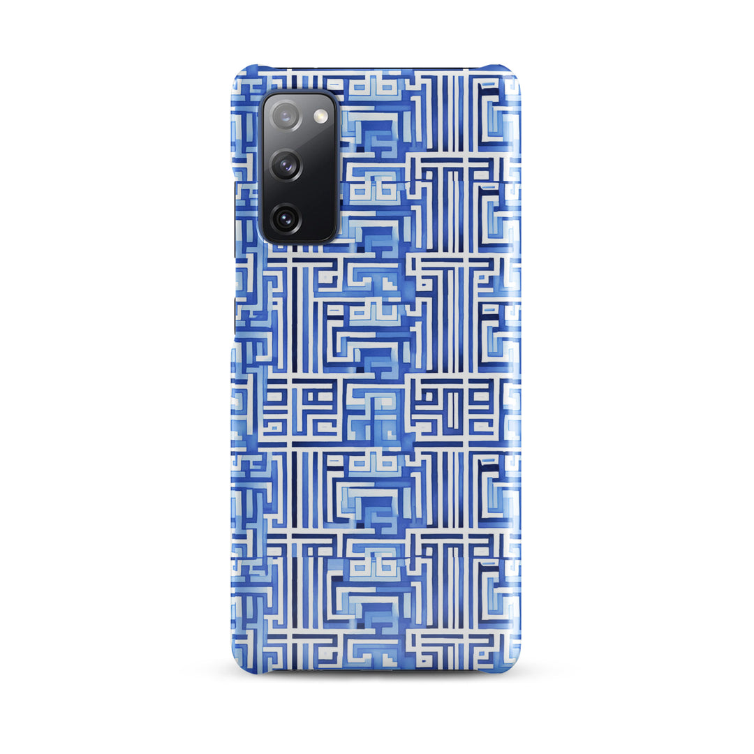 Greek Pattern Snap case for Samsung®