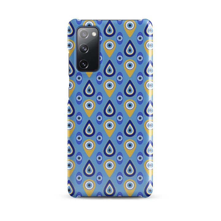 Greek Evil Eye Snap case for Samsung®