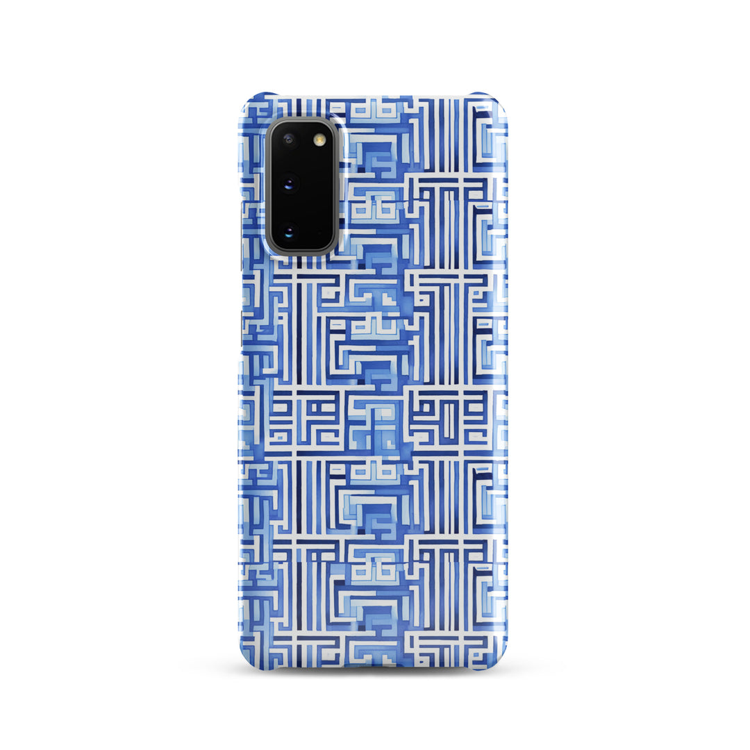 Greek Pattern Snap case for Samsung®