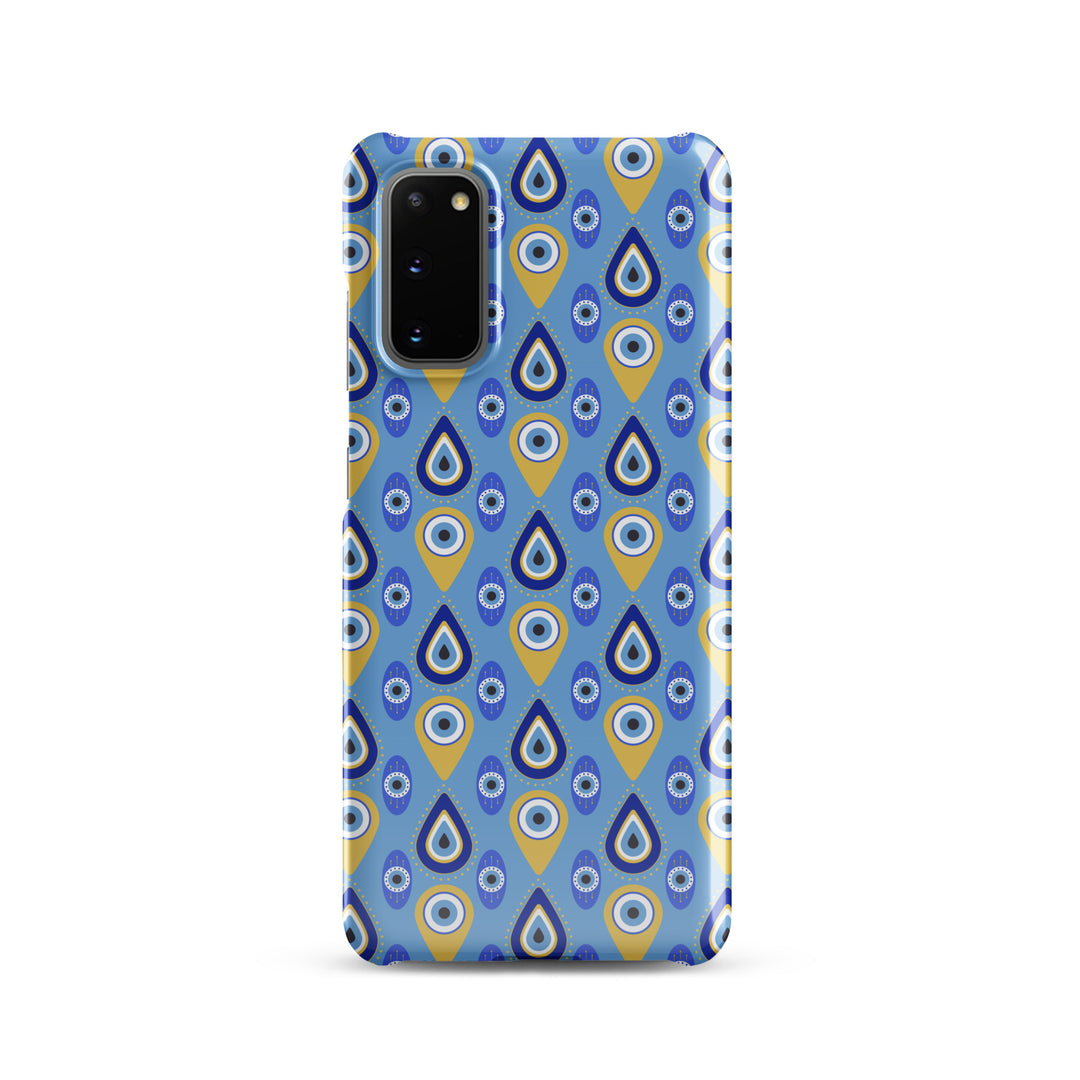 Greek Evil Eye Snap case for Samsung®