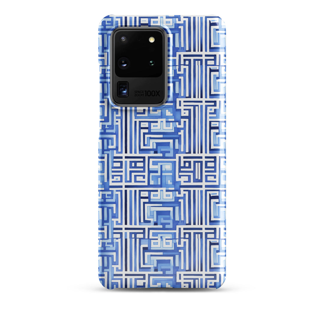 Greek Pattern Snap case for Samsung®