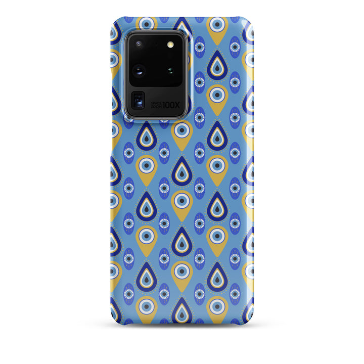 Greek Evil Eye Snap case for Samsung®