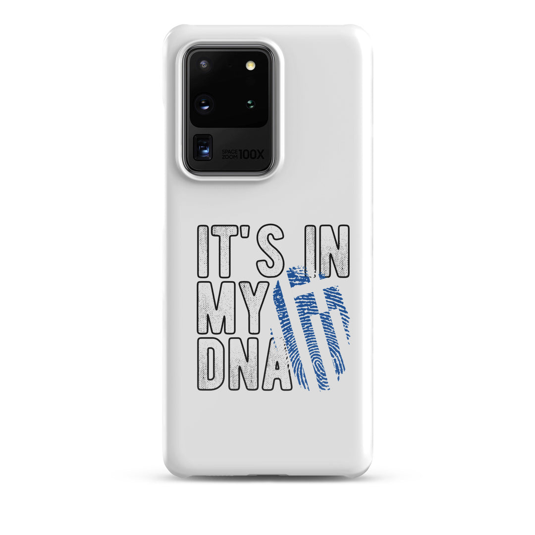 It's in my Dna Snap case for Samsung®