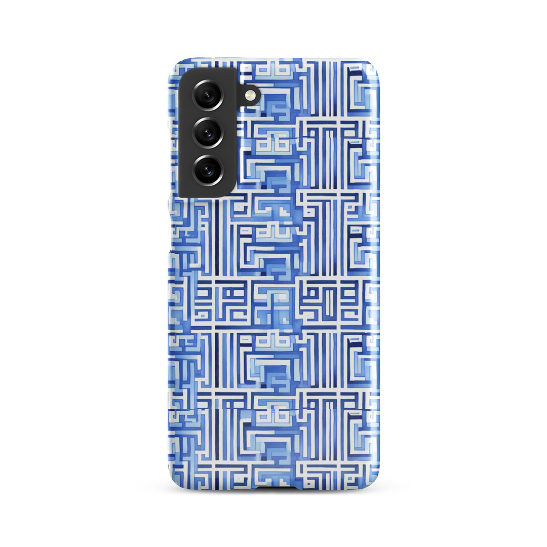 Greek Pattern Snap case for Samsung®