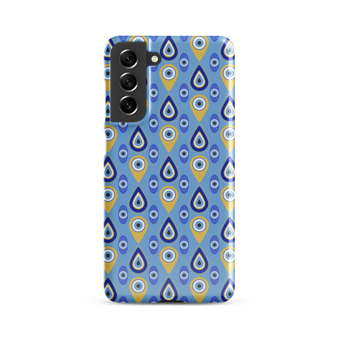 Greek Evil Eye Snap case for Samsung®