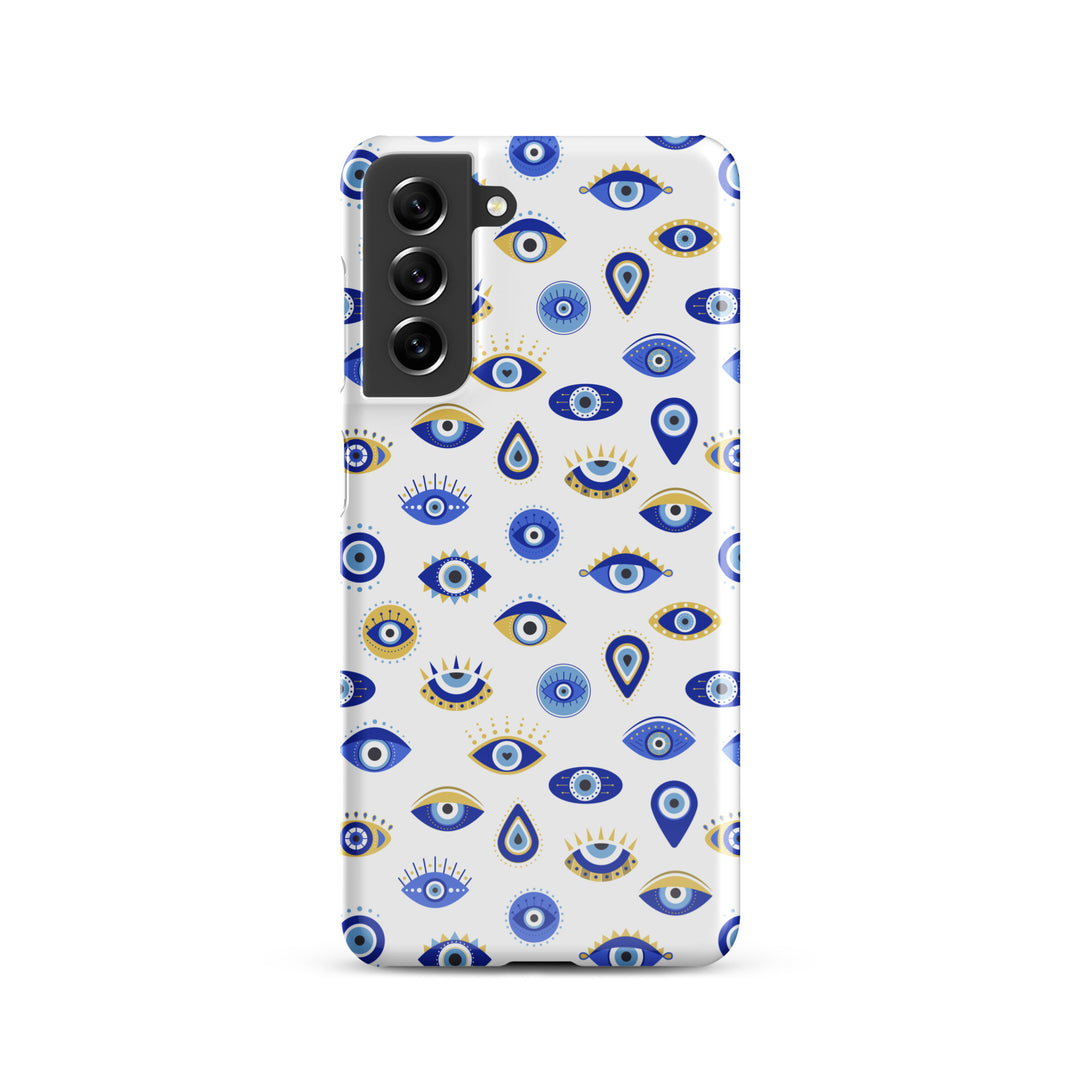 Greek Mati Snap case for Samsung®