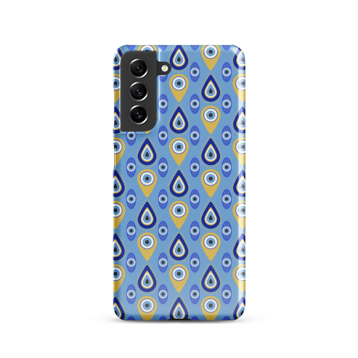 Greek Evil Eye Snap case for Samsung®