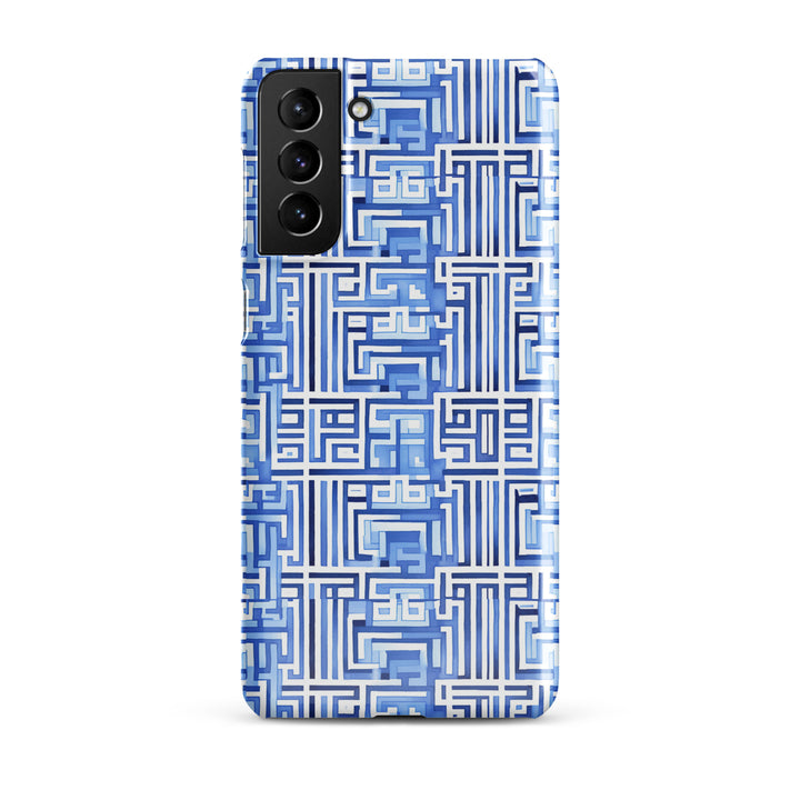 Greek Pattern Snap case for Samsung®