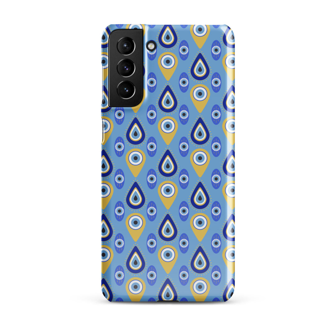 Greek Evil Eye Snap case for Samsung®