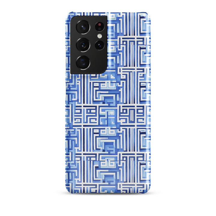 Greek Pattern Snap case for Samsung®