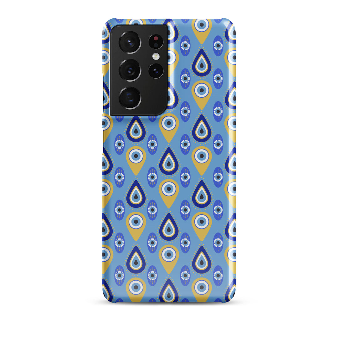 Greek Evil Eye Snap case for Samsung®