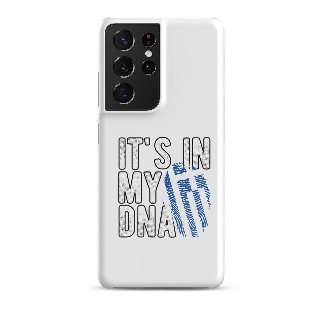 It's in my Dna Snap case for Samsung®