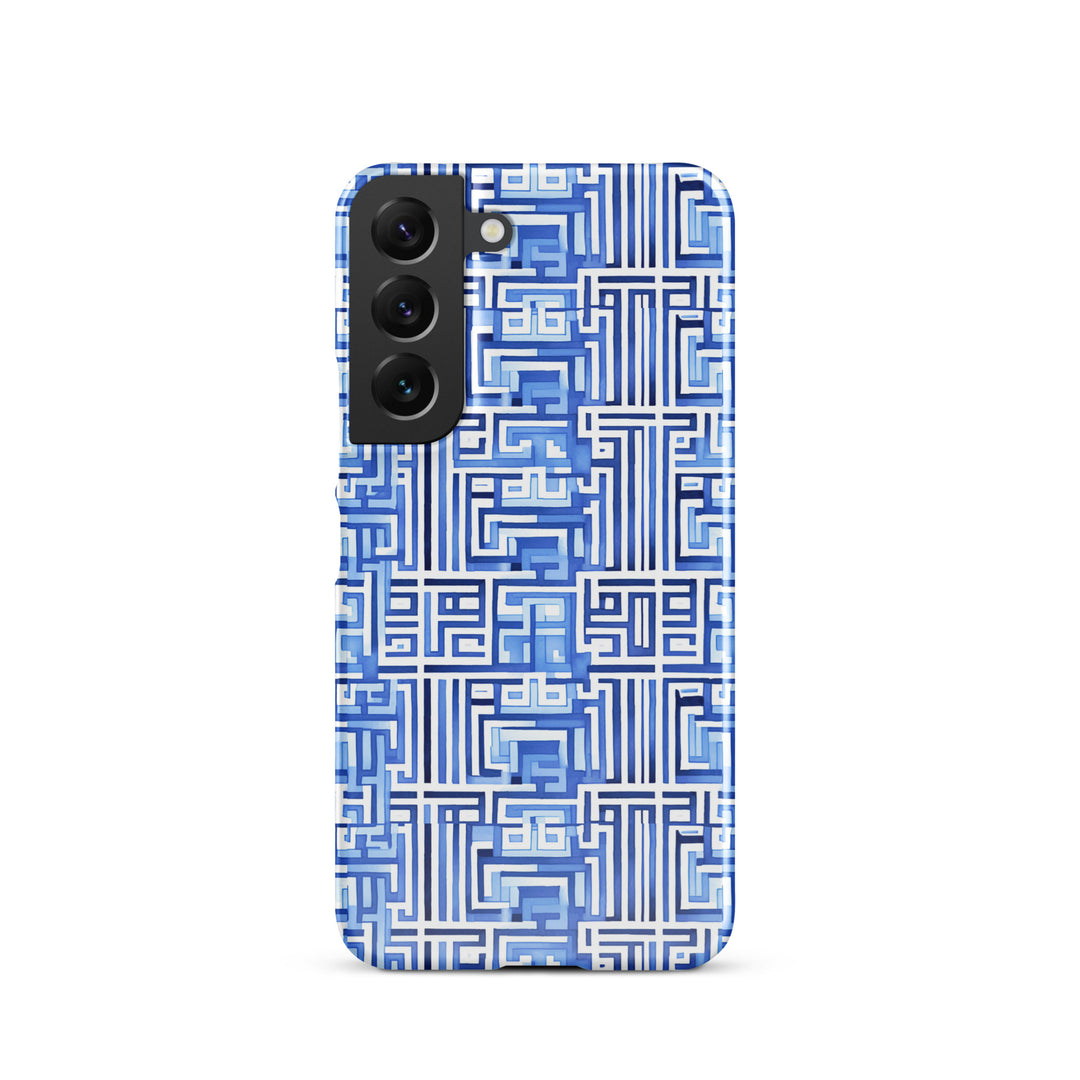 Greek Pattern Snap case for Samsung®