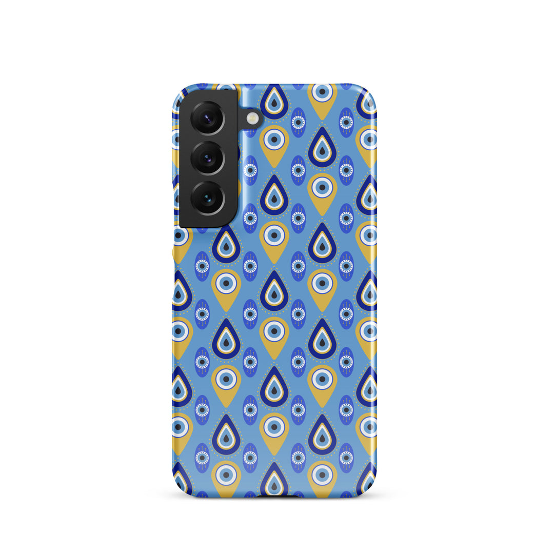 Greek Evil Eye Snap case for Samsung®