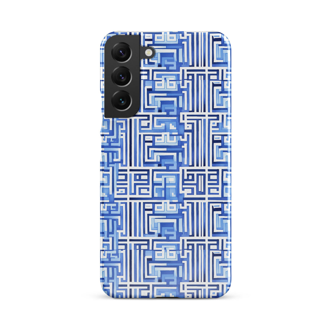 Greek Pattern Snap case for Samsung®