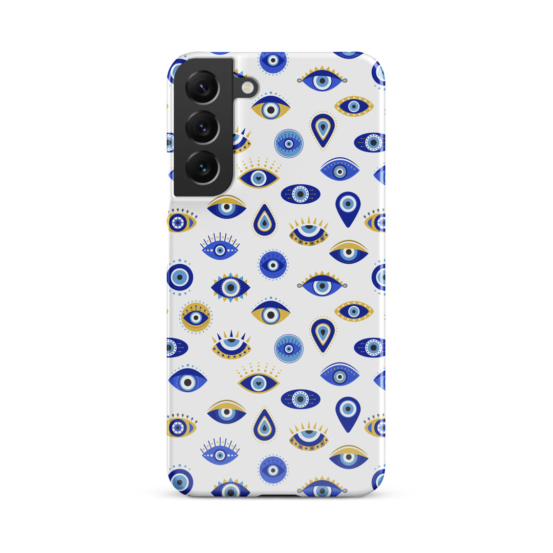 Greek Mati Snap case for Samsung®